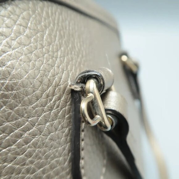 100% Authentic GUCCI Leather Satchel 470-112324 - Picture 9 of 11